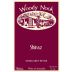 Woody Nook Shiraz 2012 Front Label
