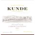 Kunde Cabernet Sauvignon 2014 Front Label