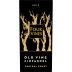Four Vines Old Vine Zinfandel 2015 Front Label