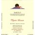 Andrea Oberto Barolo Brunate 2011 Front Label