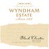 Wyndham Black Cluster Shiraz 2007 Front Label