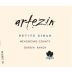 Artezin Garzini Ranch Petite Sirah 2009 Front Label