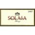 Marchesi Antinori Solaia 1997 Front Label