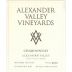 Alexander Valley Vineyards Estate Chardonnay 2015 Front Label