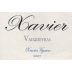 Xavier Vins Vacqueyras 2007 Front Label