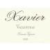 Xavier Vins Vacqueyras 2010 Front Label