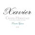 Xavier Vins Crozes-Hermitage 2011 Front Label