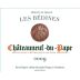 Xavier Vins Chateauneuf-du-Pape Les Bedines 2009 Front Label