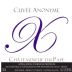 Xavier Vins Chateauneuf-du-Pape Cuvee Anonyme Blanc 2014 Front Label