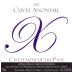 Xavier Vins Chateauneuf-du-Pape Cuvee Anonyme Blanc 2012 Front Label