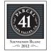 Nine North Wine Company Parcel 41 Sauvignon Blanc 2012 Front Label