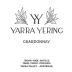 Yarra Yering Chardonnay 2015 Front Label