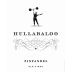 Nine North Wine Company Hullabaloo Old Vines Zinfandel 2012 Front Label