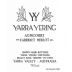 Yarra Yering Agincourt Cabernet Sauvignon Merlot 2008 Front Label