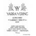 Yarra Yering Agincourt Cabernet Sauvignon Merlot 2007 Front Label