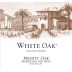 White Oak Mighty Oak Red 2013 Front Label
