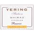 Yering Station Reserve Shiraz Viognier 2012 Front Label