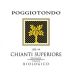Poggiotondo Chianti Superiore 2014 Front Label