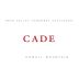 CADE Howell Mountain Estate Cabernet Sauvignon 2014 Front Label