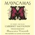 Mayacamas Cabernet Sauvignon 2012 Front Label
