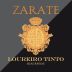 Zarate Loureiro Tinto 2014 Front Label