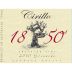 Cirillo 1850 Grenache 2010 Front Label