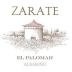 Zarate El Palomar Albarino 2009 Front Label