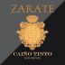 Zarate Caino Tinto 2012 Front Label