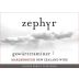 Zephyr Gewurztraminer 2012 Front Label
