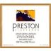 Preston Vineyards Old Vines/Old Clones Zinfandel 1997 Front Label