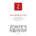 Zonte's Footstep Doctoressa Di Lago Pinot Grigio 2011 Front Label