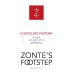 Zonte's Footstep Chocolate Factory Shiraz 2010 Front Label