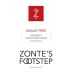 Zonte's Footstep Avalon Tree Cabernet Sauvignon 2011 Front Label