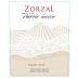 Zorzal Terroir Unico Rose 2014 Front Label