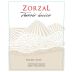 Zorzal Terroir Unico Rose 2015 Front Label