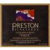 Preston Vineyards Faux Rhone Style Blend 1997 Front Label