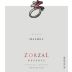 Zorzal Reserve Malbec 2008 Front Label