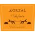 Zorzal Porfiado Pinot Noir 2012 Front Label