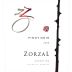 Zorzal Pinot Noir 2009 Front Label