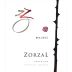 Zorzal Malbec 2011 Front Label
