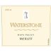 Waterstone Merlot 2014 Front Label
