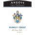 Angove Family Winemakers Family Crest Shiraz 2015 Front Label