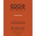 Zorzal Eggo Filoso Pinot 2014 Front Label