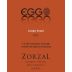 Zorzal Eggo Filoso Pinot 2013 Front Label