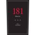 Noble Vines 181 Lodi Merlot 2011 Front Label