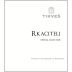 Tikves Rkaciteli 2014 Front Label