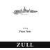 Zull Pinot Noir 2004 Front Label
