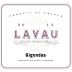 Lavau Gigondas 2013 Front Label