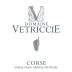 Domaine Vetriccie Corse Rose 2016 Front Label