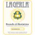 La Gerla Brunello di Montalcino (375ML half-bottle) 2011 Front Label